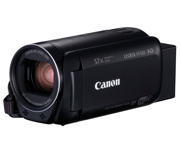 Видеокамера Canon Legria HF R86 Black
Видеокамера Canon Legria HF R86 Black