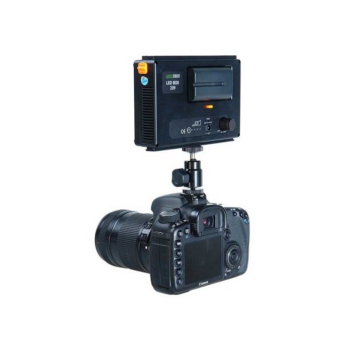 Осветитель GreenBean LED BOX 209
Осветитель GreenBean LED BOX 209