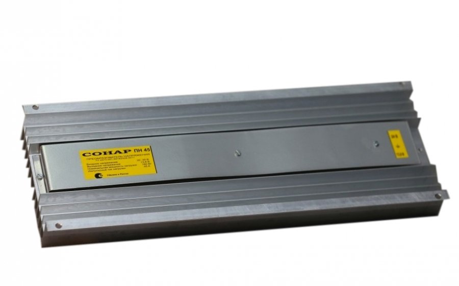 Преобразователь напряжения 24-12В Сонар ПН-45 ток до 45А
Преобразователь напряжения 24-12В Сонар ПН-45 ток до 45А