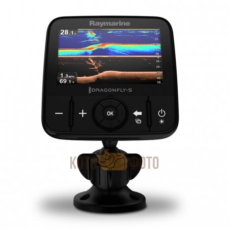  Raymarine Dragonfly-5 DVS 70306<br> : CHIRP    CHIRP DownVisionT (        ),  5 (127).     CPT-DVS.<br>