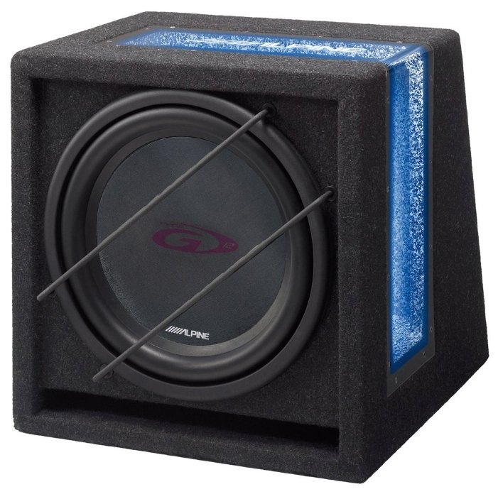 Сабвуфер Alpine SBG-1224BR
Сабвуфер Alpine SBG-1224BR