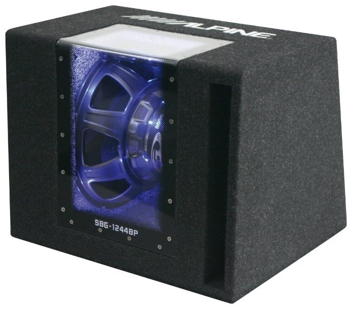 Сабвуфер Alpine SBG-1244BP
Сабвуфер Alpine SBG-1244BP