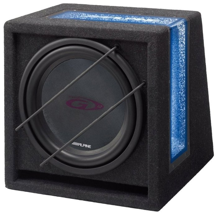 Сабвуфер Alpine SBG-1244BR
Сабвуфер Alpine SBG-1244BR