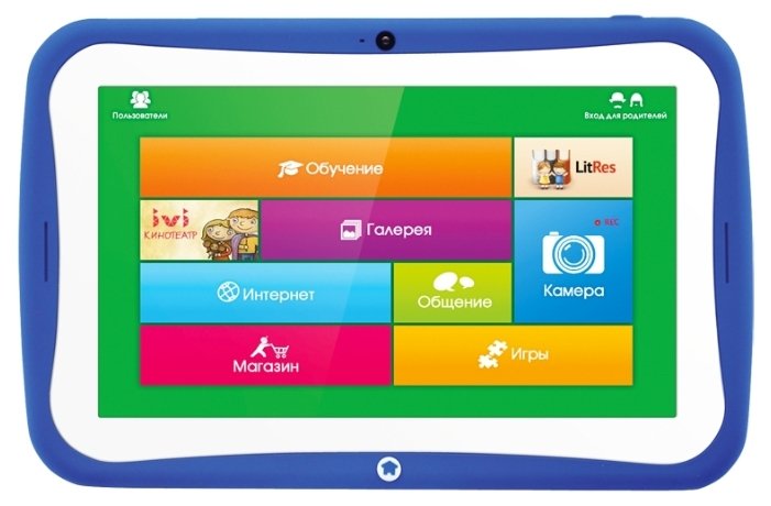 Детский планшет TurboKids Star Blue
Детский планшет TurboKids Star Blue