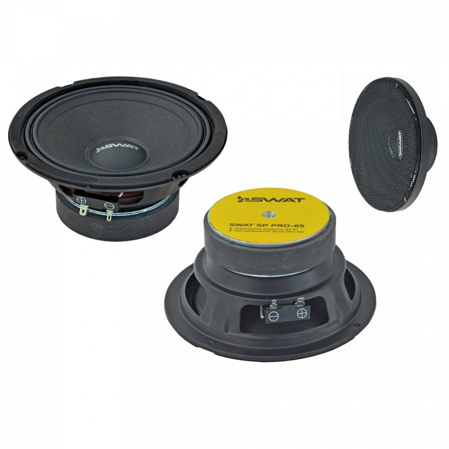Автоакустика Swat SP PRO-65
Автоакустика Swat SP PRO-65
