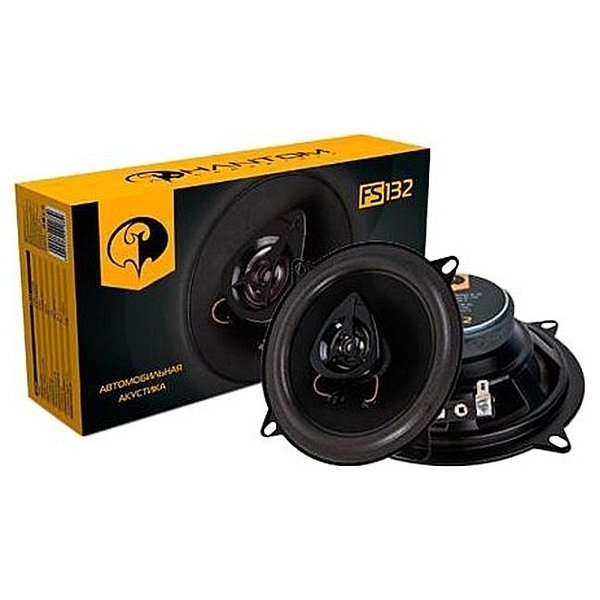 Автоакустика Phantom FS-132
Автоакустика Phantom FS-132