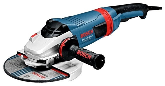 Углошлифмашина Bosch GWS 22-230 LVI (0.601.891.D00)
Углошлифмашина Bosch GWS 22-230 LVI (0.601.891.D00)