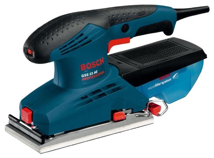 Шлифмашина вибрационная Bosch GSS 23 AE (0.601.070.721)
Шлифмашина вибрационная Bosch GSS 23 AE (0.601.070.721)