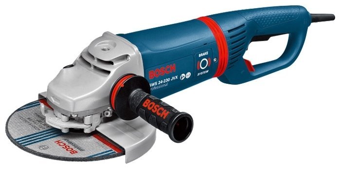 Углошлифмашина Bosch GWS 24-230 JVX (0.601.864.504
Углошлифмашина Bosch GWS 24-230 JVX (0.601.864.504
