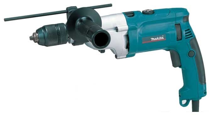 Дрель электрическая Makita HP2071F ударная
Дрель электрическая Makita HP2071F ударная
