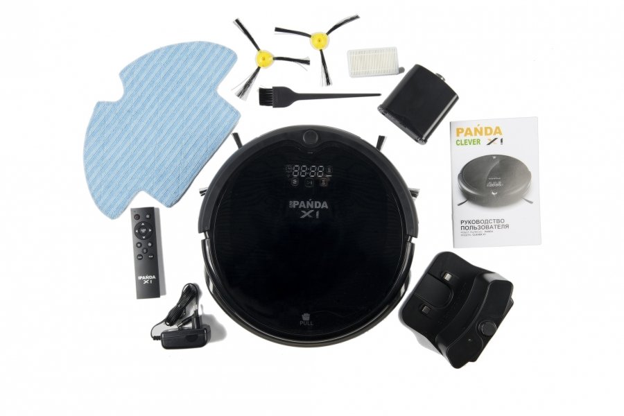 Робот-Пылесос Panda Clever X1 Black
Робот-Пылесос Panda Clever X1 Black