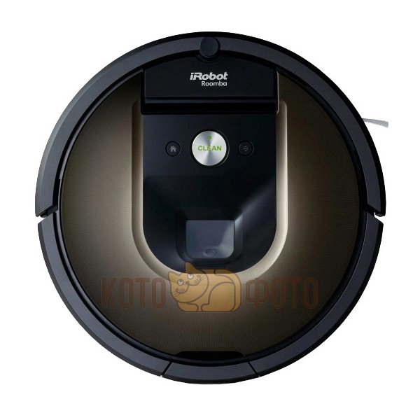 Робот-пылесос iRobot Roomba 980
Робот-пылесос iRobot Roomba 980