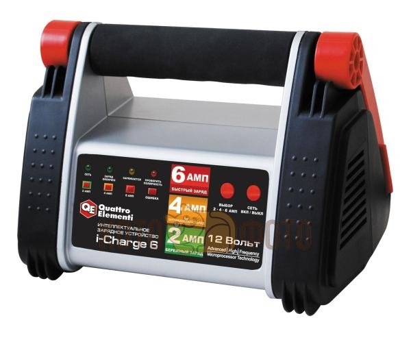 Зарядное устройство Quattro Elementi i-Charge 6 (771-145)
Зарядное устройство Quattro Elementi i-Charge 6 (771-145)