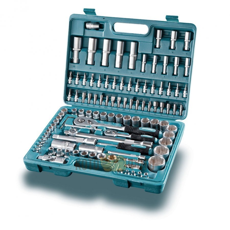 Набор инструмента, 108 предметов Hyundai К 108
Набор инструмента, 108 предметов Hyundai К 108