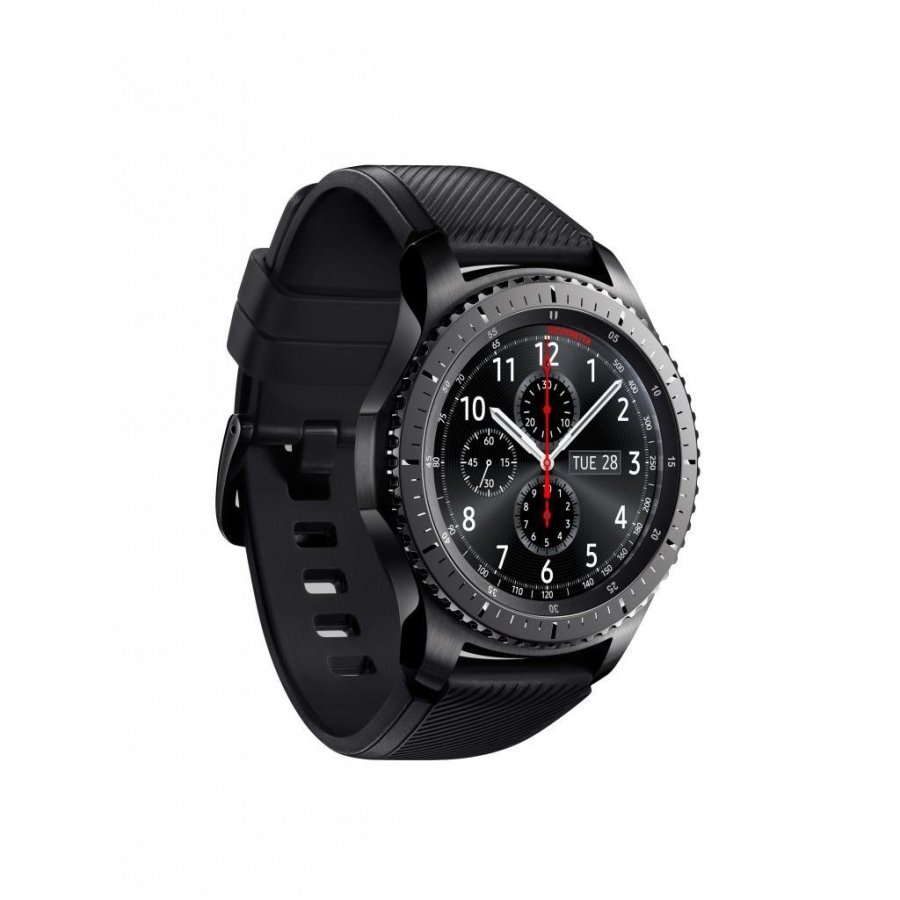 Умные часы Samsung Gear S3 Frontier SM-R760 Dark Grey (SM-R760NDAASER
Умные часы Samsung Gear S3 Frontier SM-R760 Dark Grey (SM-R760NDAASER
