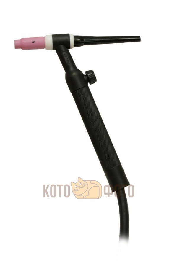 Горелка для аргонно-дуговой сварки Quattro Elementi WP26V 180 А
Горелка для аргонно-дуговой сварки Quattro Elementi WP26V 180 А