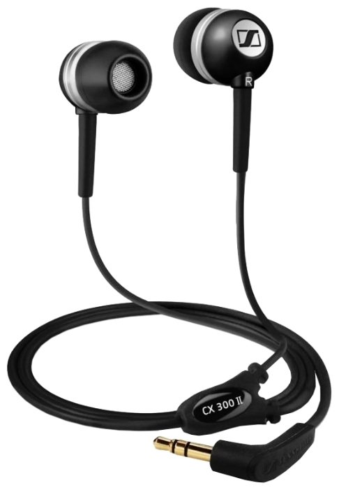 Наушники Sennheiser CX 300-II PRECISION Black
Наушники Sennheiser CX 300-II PRECISION Black