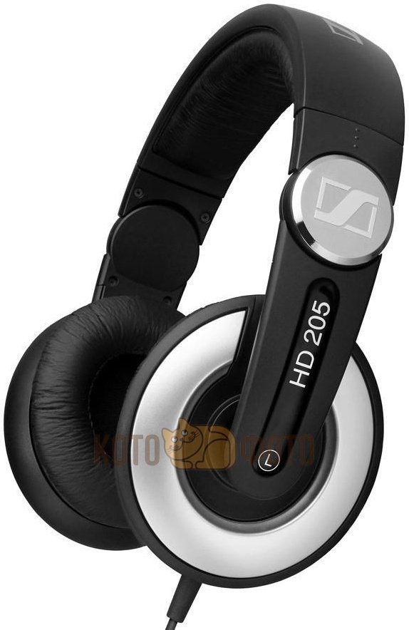 Наушники Sennheiser HD 205 II WEST
Наушники Sennheiser HD 205 II WEST