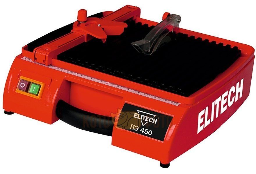 Плиткорез электрический Elitech ПЭ 450
Плиткорез электрический Elitech ПЭ 450