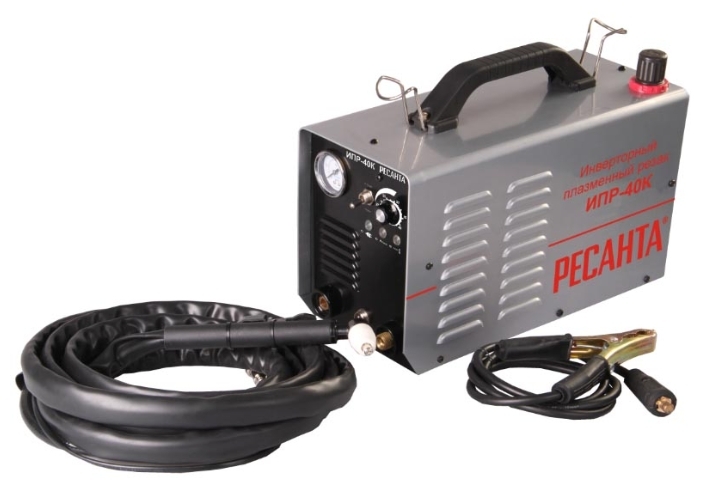 Инверторный плазменный резак Ресанта ИПР-40К
Инверторный плазменный резак Ресанта ИПР-40К
