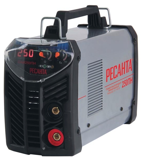 Сварочный аппарат инверторный Ресанта САИ250ПН
Сварочный аппарат инверторный Ресанта САИ250ПН