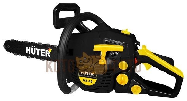 Бензопила Huter BS-40
Бензопила Huter BS-40