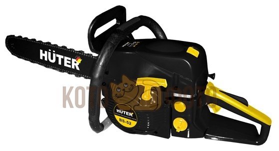 Бензопила Huter BS-52
Бензопила Huter BS-52