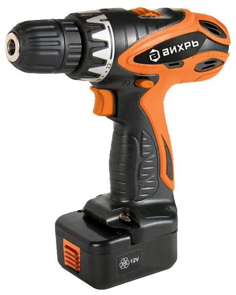 Дрель-шуруповерт аккумуляторная Вихрь ДА-12-2к
Дрель-шуруповерт аккумуляторная Вихрь ДА-12-2к