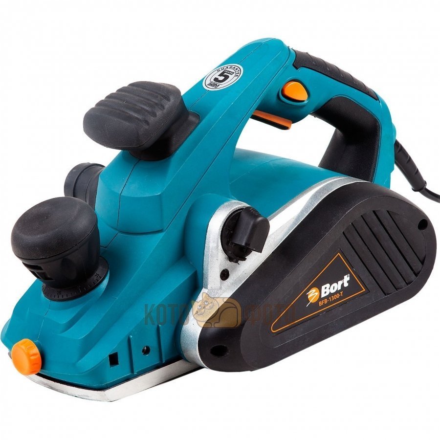 Рубанок электрический Bort BFB-1300-T
Рубанок электрический Bort BFB-1300-T