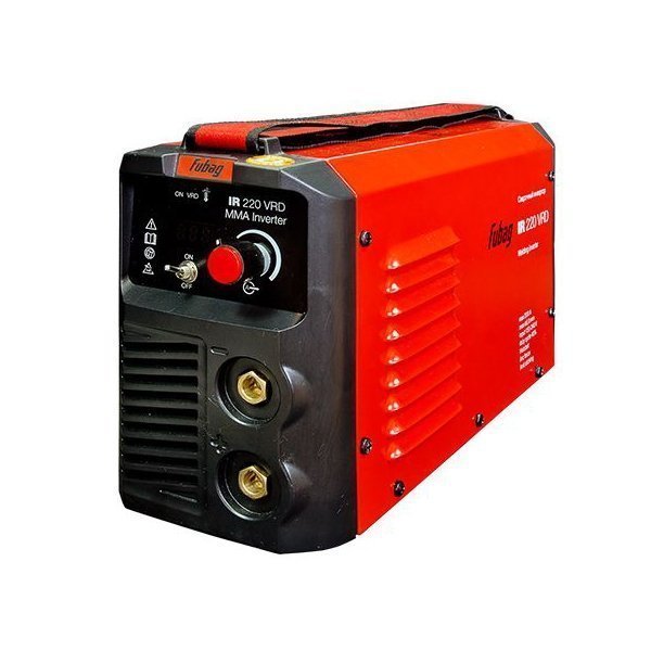 Инвертор сварочный Fubag IR 220 V.R.D
Инвертор сварочный Fubag IR 220 V.R.D