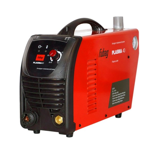 Аппарат плазменной резки Fubag PLASMA 40 с плазменной горелкой FB P40 6m
Аппарат плазменной резки Fubag PLASMA 40 с плазменной горелкой FB P40 6m