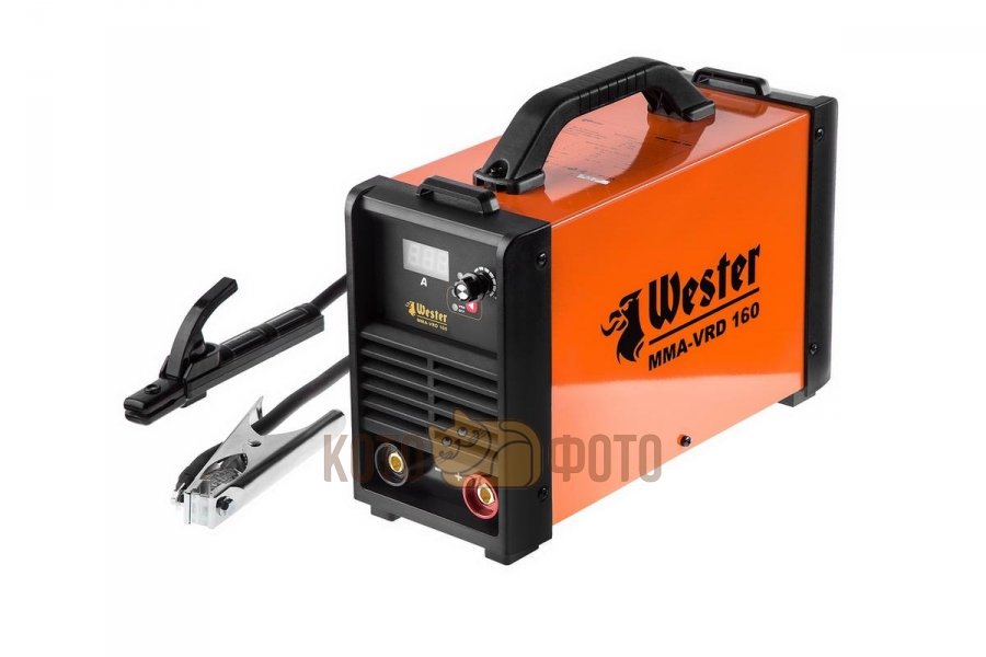 Инвертор сварочный Wester MMA-VRD 160
Инвертор сварочный Wester MMA-VRD 160