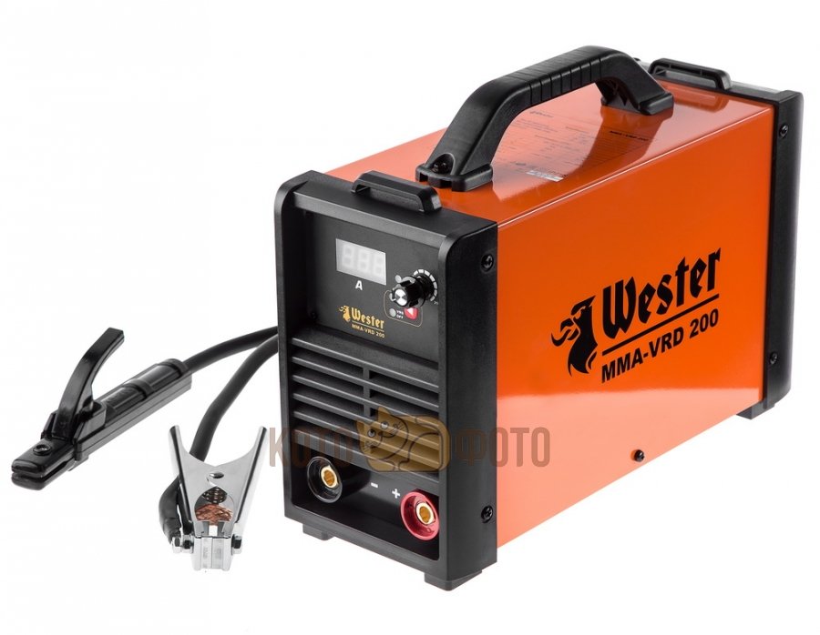 Инвертор сварочный Wester MMA-VRD 200
Инвертор сварочный Wester MMA-VRD 200