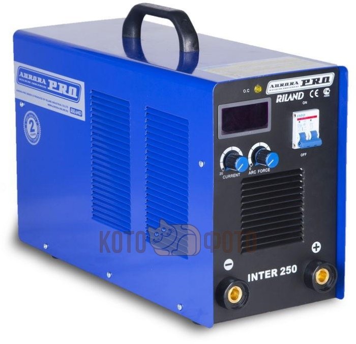 Сварочный аппарат инверторный Aurora PRO INTER 250 Mosfet
Сварочный аппарат инверторный Aurora PRO INTER 250 Mosfet