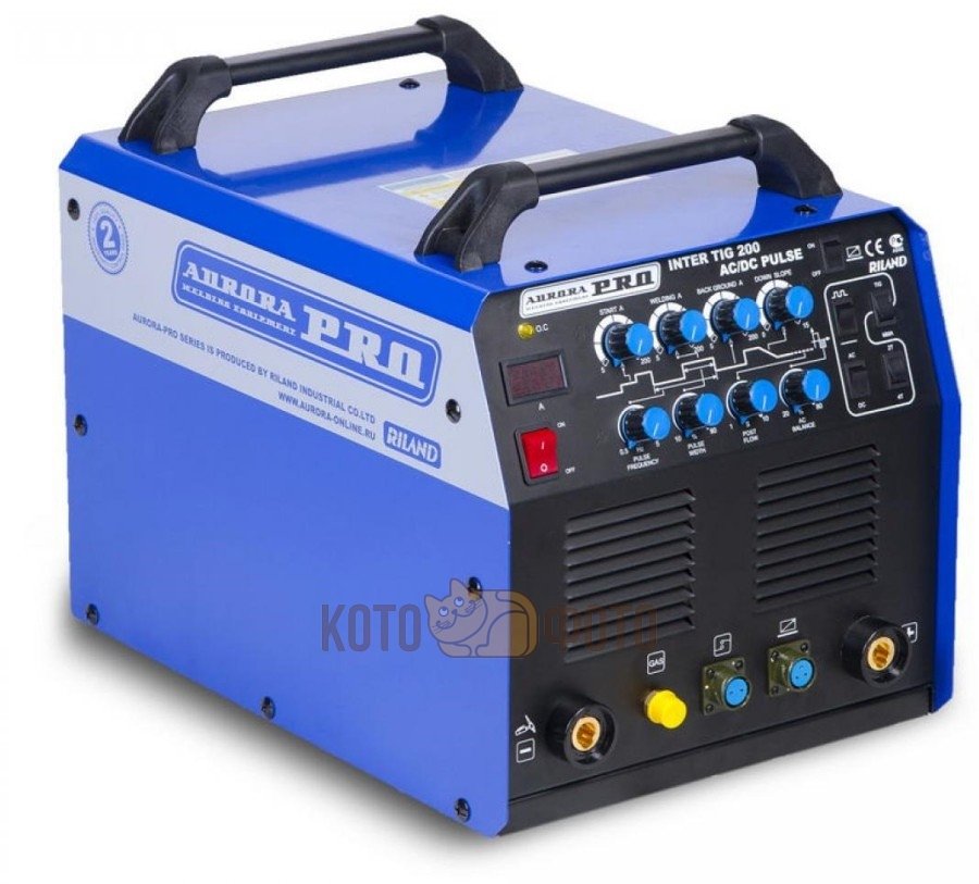 Сварочный аппарат инверторный Aurora PRO INTER TIG 200 AC/DC PULSE Mosfet
Сварочный аппарат инверторный Aurora PRO INTER TIG 200 AC/DC PULSE Mosfet