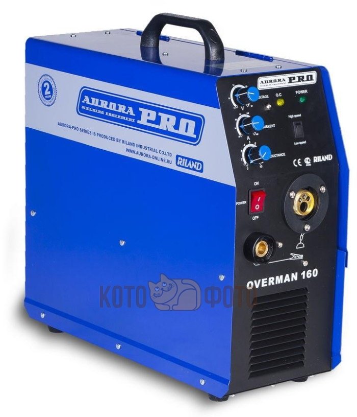 Сварочный полуавтомат Aurora PRO OVERMAN 160 Mosfet
Сварочный полуавтомат Aurora PRO OVERMAN 160 Mosfet