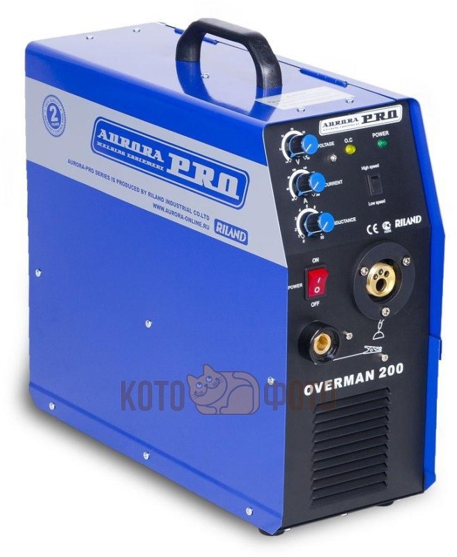 Сварочный полуавтомат Aurora PRO OVERMAN 200 Mosfet
Сварочный полуавтомат Aurora PRO OVERMAN 200 Mosfet