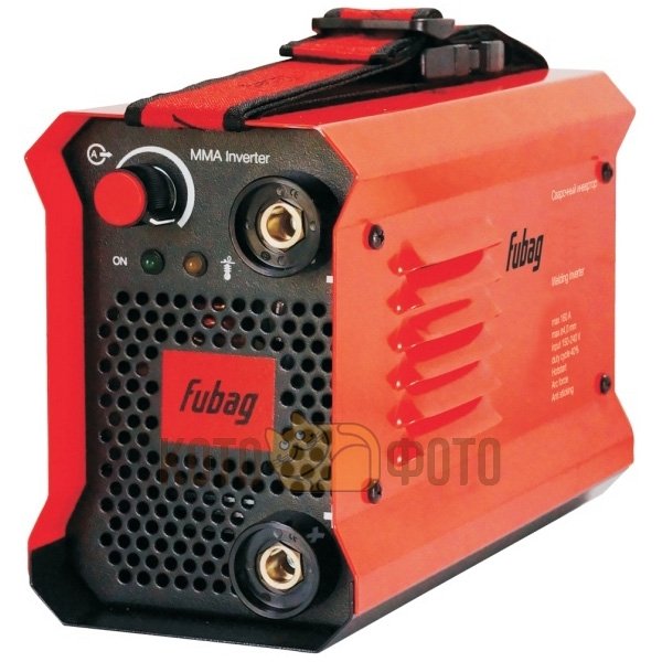 Сварочный аппарат инверторный Fubag IQ 180
Сварочный аппарат инверторный Fubag IQ 180