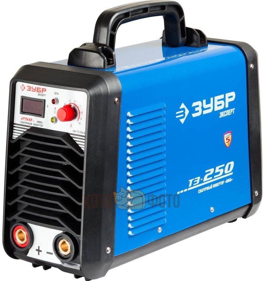 Сварочный аппарат инверторный Зубр ЭКСПЕРТ ЗАС-Т3-250-Д
Сварочный аппарат инверторный Зубр ЭКСПЕРТ ЗАС-Т3-250-Д