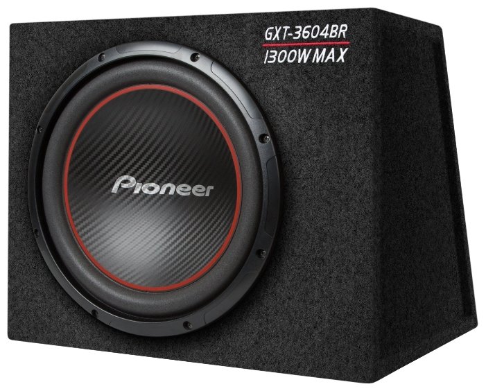 Сабвуферный комплект Pioneer GXT-3604BR
Сабвуферный комплект Pioneer GXT-3604BR
