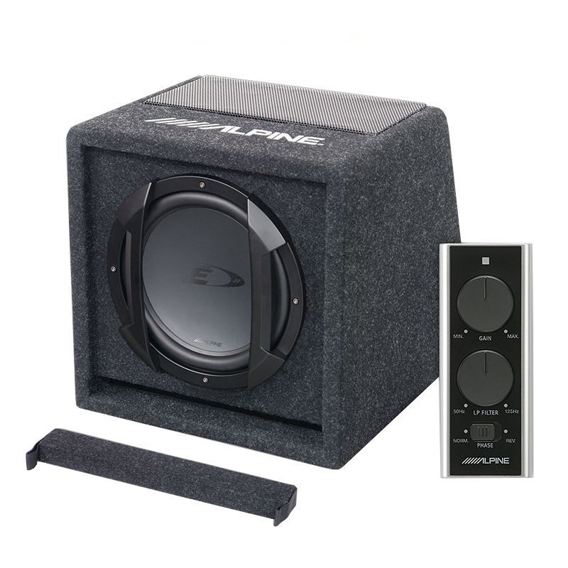 Сабвуфер Alpine SWE-815 (активный с дистанционным регулятором)
Сабвуфер Alpine SWE-815 (активный с дистанционным регулятором)