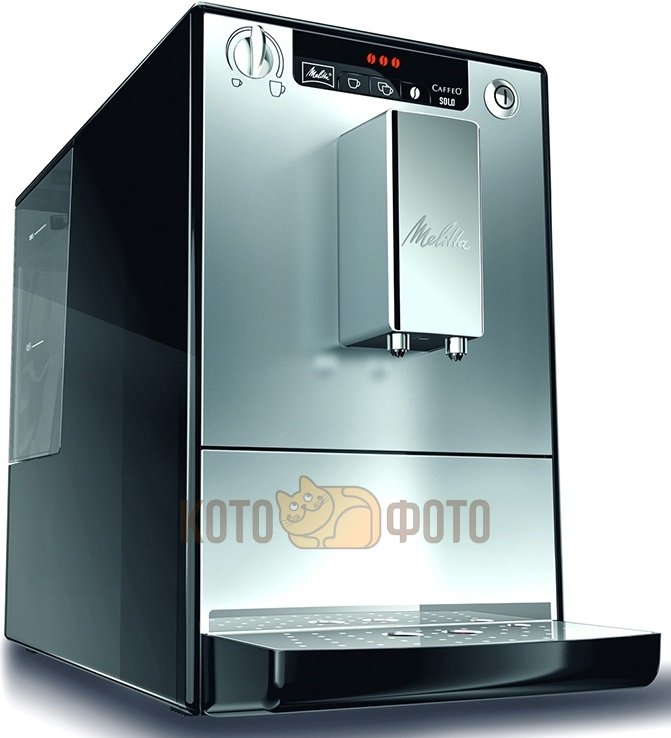 Кофемашина Melitta Caffeo Solo Е 950-103 черно-серебристая
Кофемашина Melitta Caffeo Solo Е 950-103 черно-серебристая