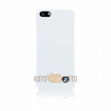  BMW Classic Hard Case for Apple iPhone 5 (White) [BMHCP5SW]  Apple<br><br>