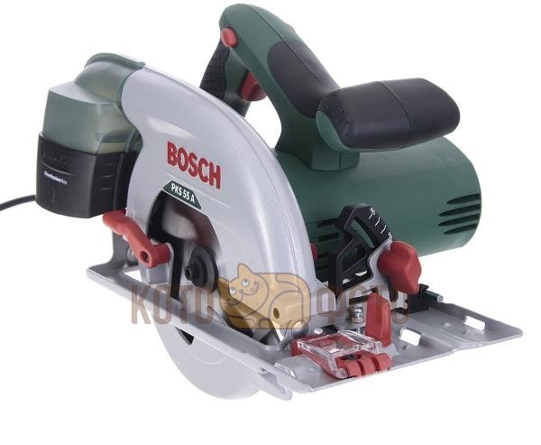 Электропила дисковая Bosch PKS 55 A (0603501020)
Электропила дисковая Bosch PKS 55 A (0603501020)