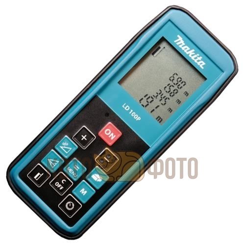 Дальномер лазерный Makita LD100P
Дальномер лазерный Makita LD100P