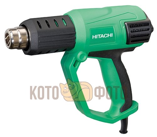 Строительный фен Hikoki (Hitachi) RH650V
Строительный фен Hikoki (Hitachi) RH650V