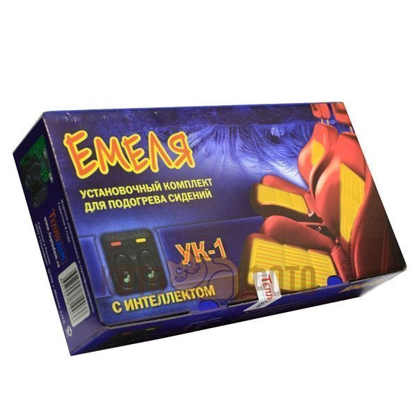 Подогрев сидений Емеля УК-1
Подогрев сидений Емеля УК-1