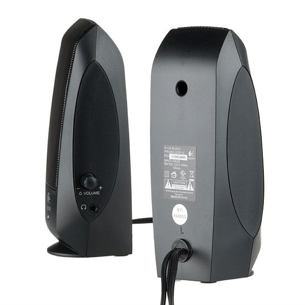 Акустическая система Logitech S120 Black OEM 980-000010
Акустическая система Logitech S120 Black OEM 980-000010