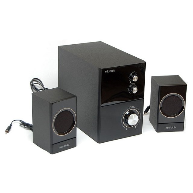 Акустическая система Microlab M223 Black
Акустическая система Microlab M223 Black