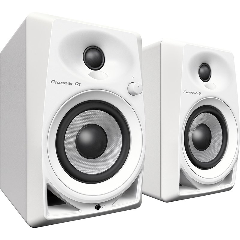 Акустическая система Pioneer DM-40 White
Акустическая система Pioneer DM-40 White